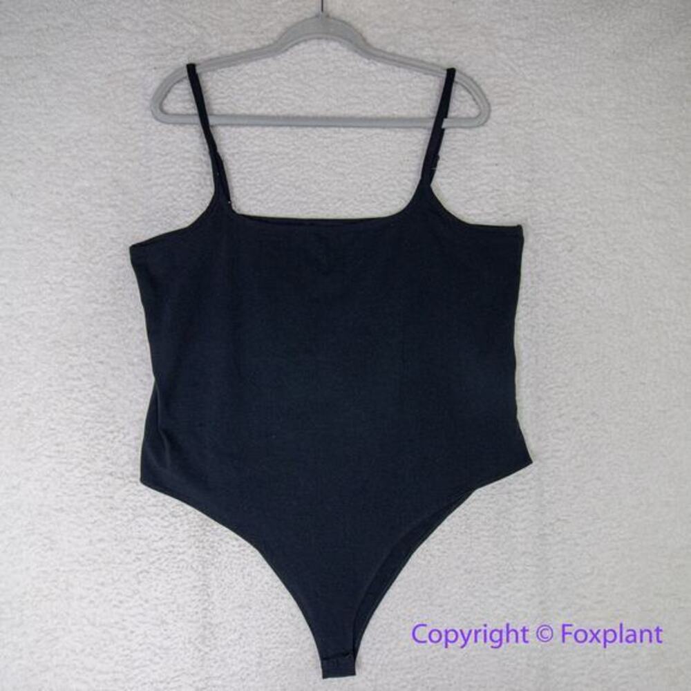 New! Eloquii black‎ bodysuit, women size 18/20